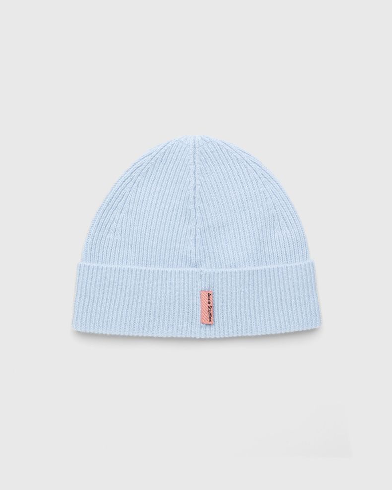 Acne Studios – Wool Cashmere Beanie Blue