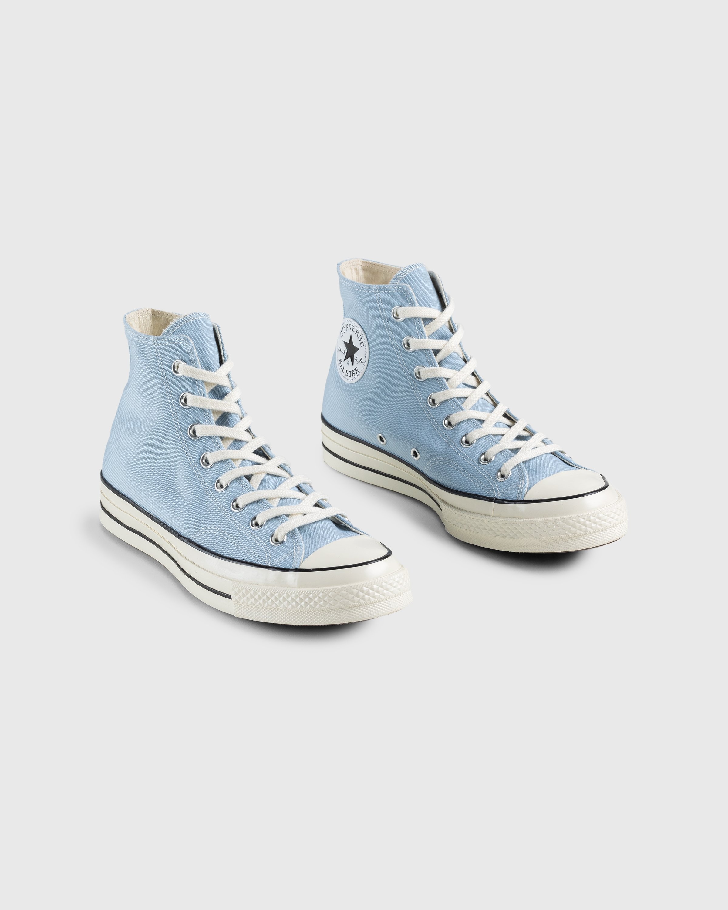 Converse – Chuck 70 Hi Lt Armory Blue/Egret/Black - Sneakers - Blue - Image 3