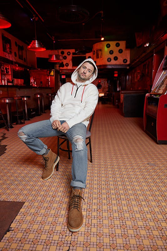 schoonmaken erven de begeleiding Justin Timberlake Drops SS19 Levi's Collection