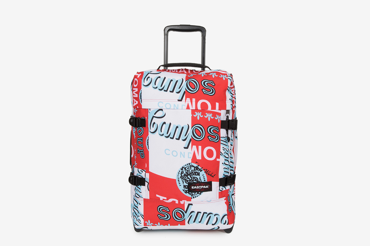 eastpak andy warhol collection