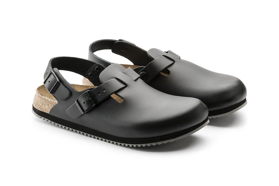 Birkenstock's Tokio Super Grip Sandal Is a Boston Clog With Heel