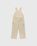 RUF x Highsnobiety – Cotton Overalls Natural - Trousers - Beige - Image 1