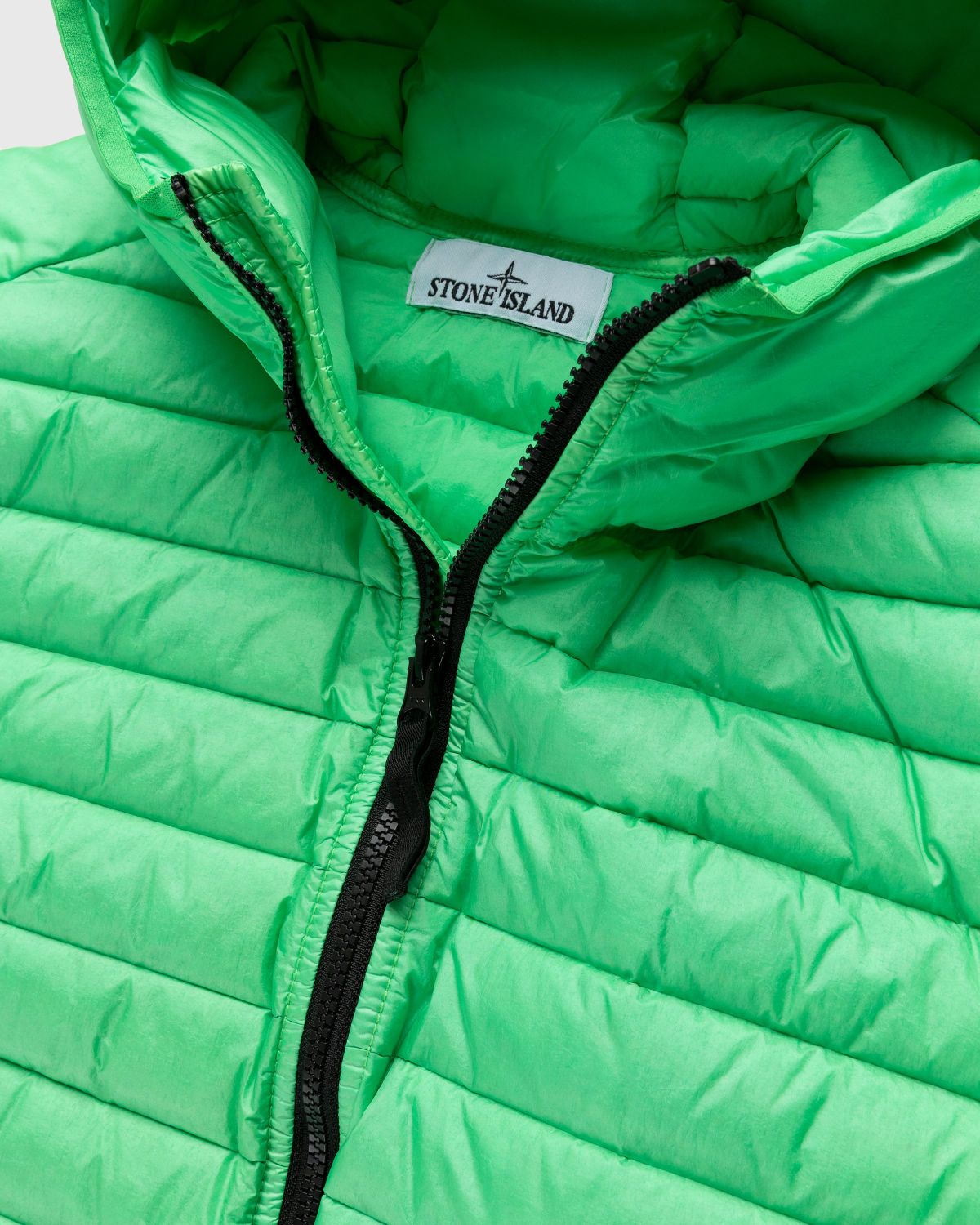 Stone Island – Packable Down Jacket Light Green - Outerwear - Green - Image 6