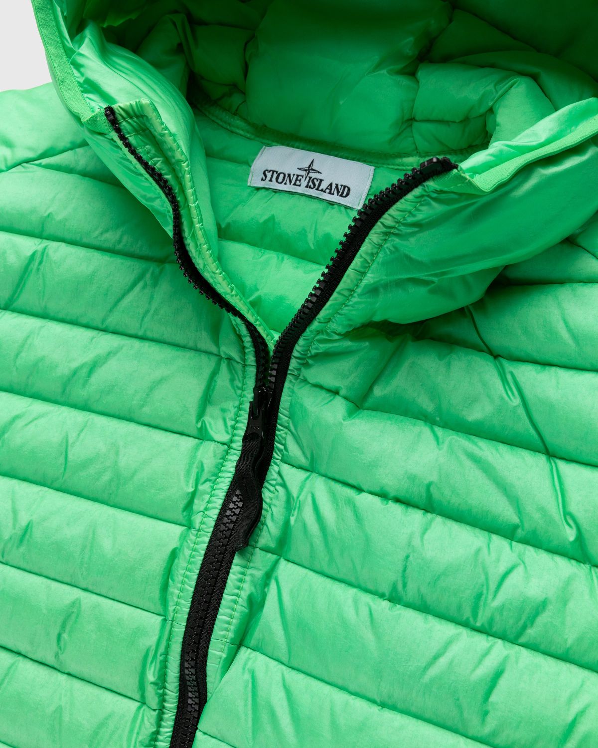 Packable Down Puffer Jacket - Green