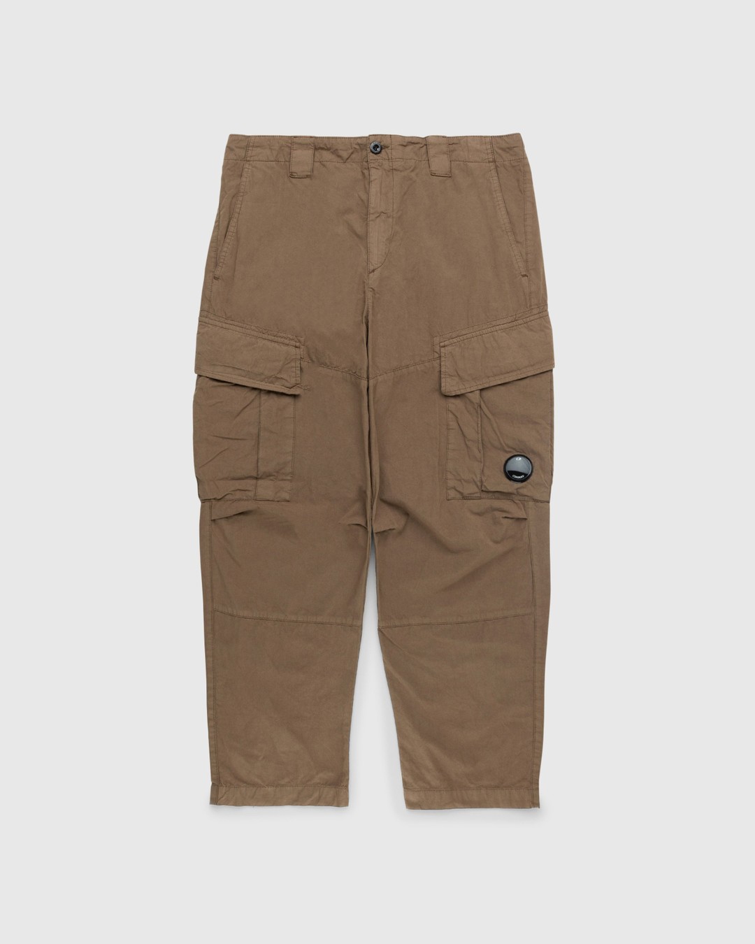 C.P. Company – Micro Reps Cargo Pants Lead Grey - Pants - Grey - Image 1