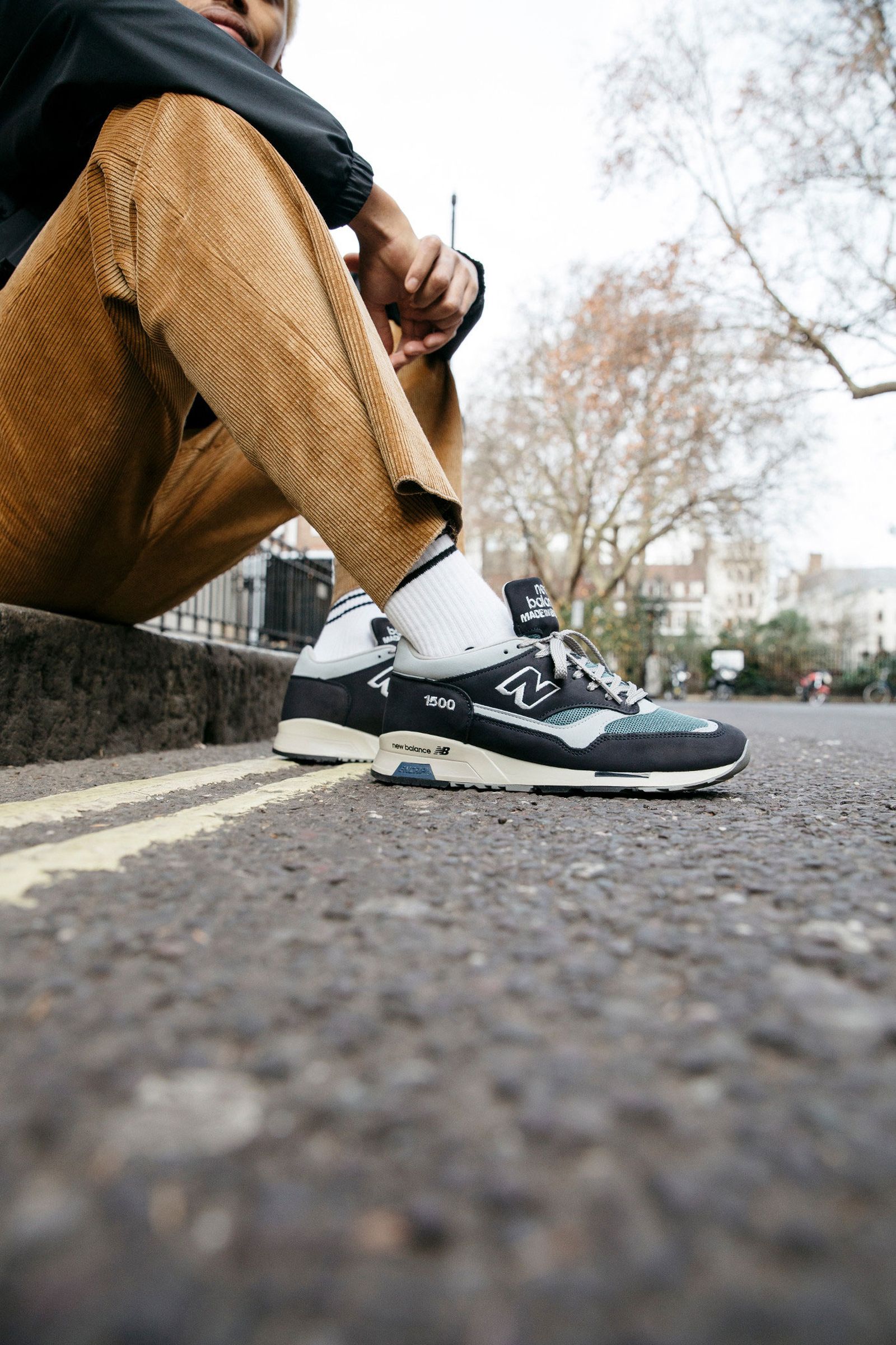 Pase para saber carga Automáticamente EXCLUSIVE: New Balance Unveils Their Made-in-UK Sneaker Range