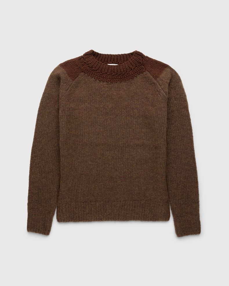 Morgan Knit Brown
