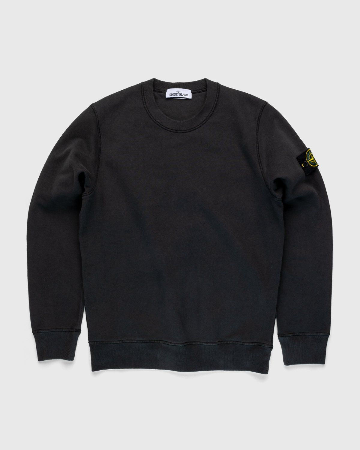 Stone island charcoal sweatshirt top
