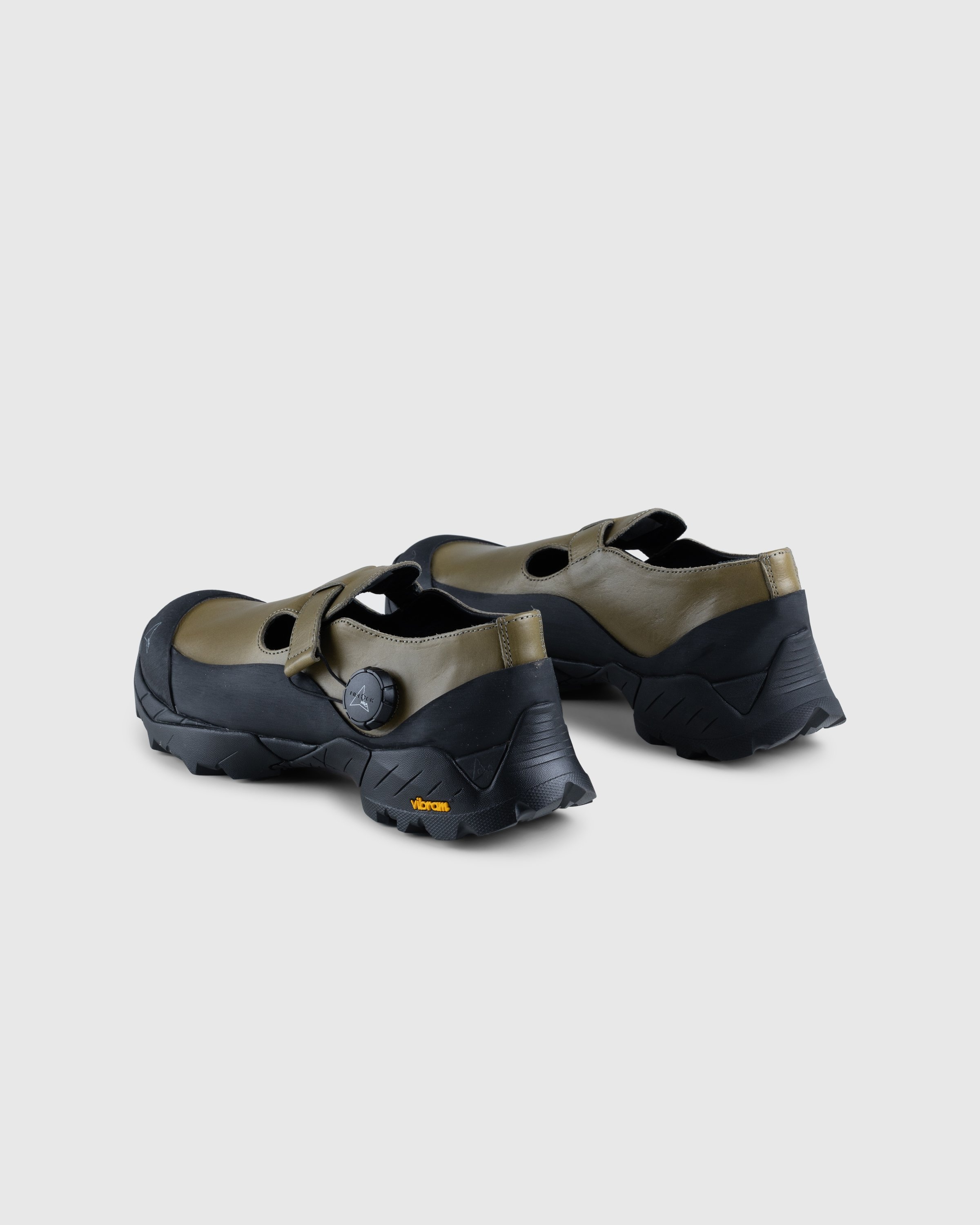 ROA – Mary Jane Sneakers Olive - Sneakers - Green - Image 4