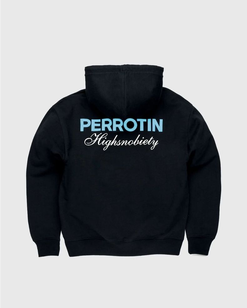 Highsnobiety – Not In Paris 3 x Galerie Perrotin Hoodie Black