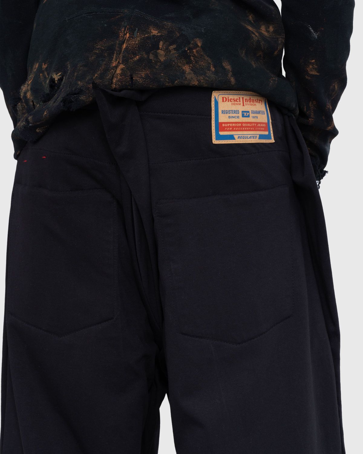 Diesel – D-RISE-S TROUSERS - Pants - Black - Image 5