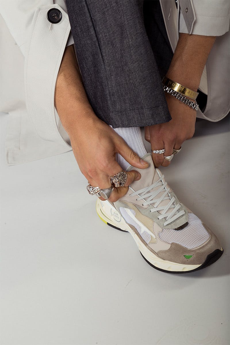 premiata sizey collection sharky sneaker sneakers
