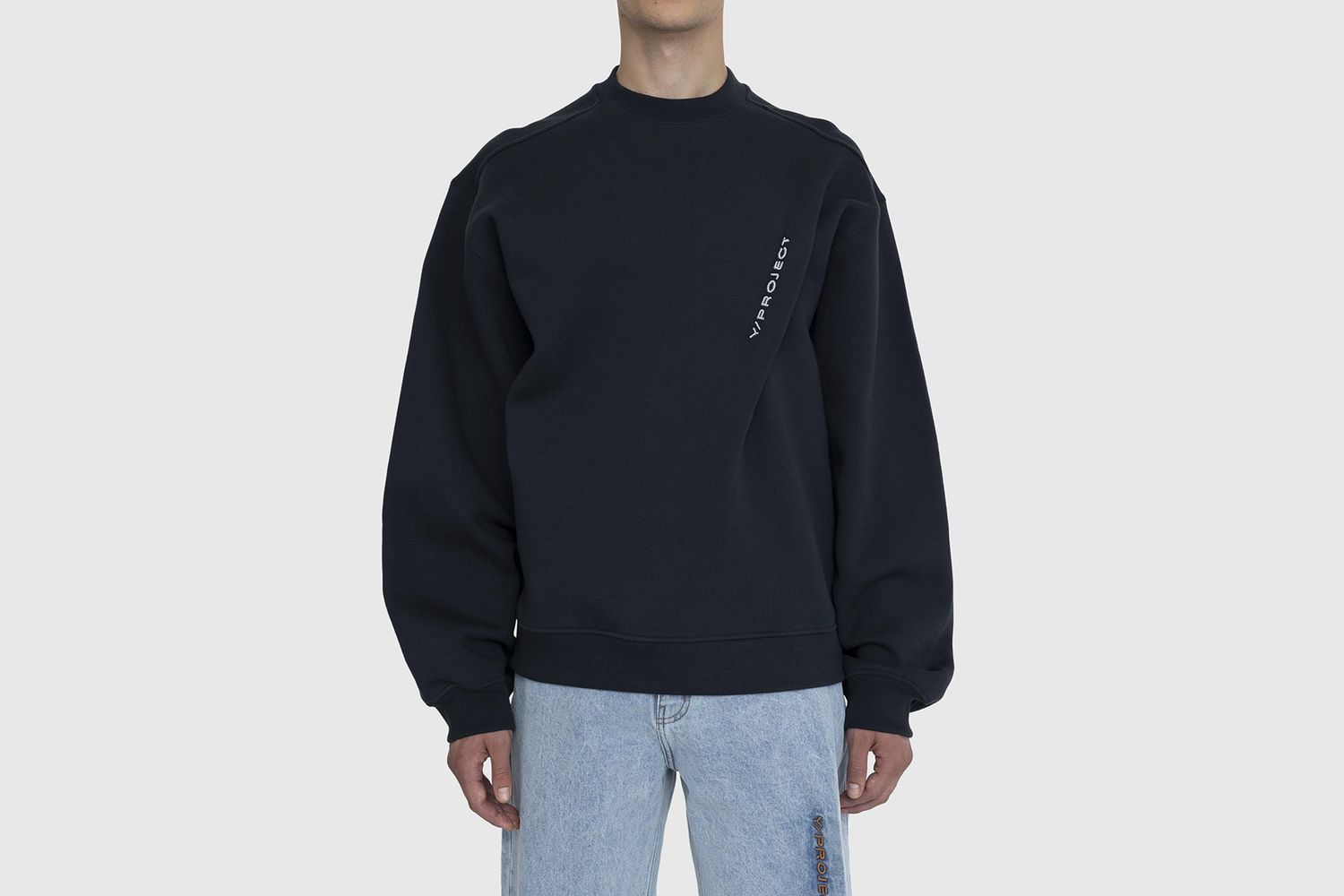 Pinched Logo Sweatshirt