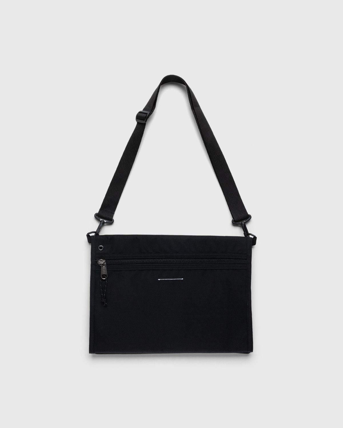 Calvin Klein Black Polyester Shoulder Men's Bag