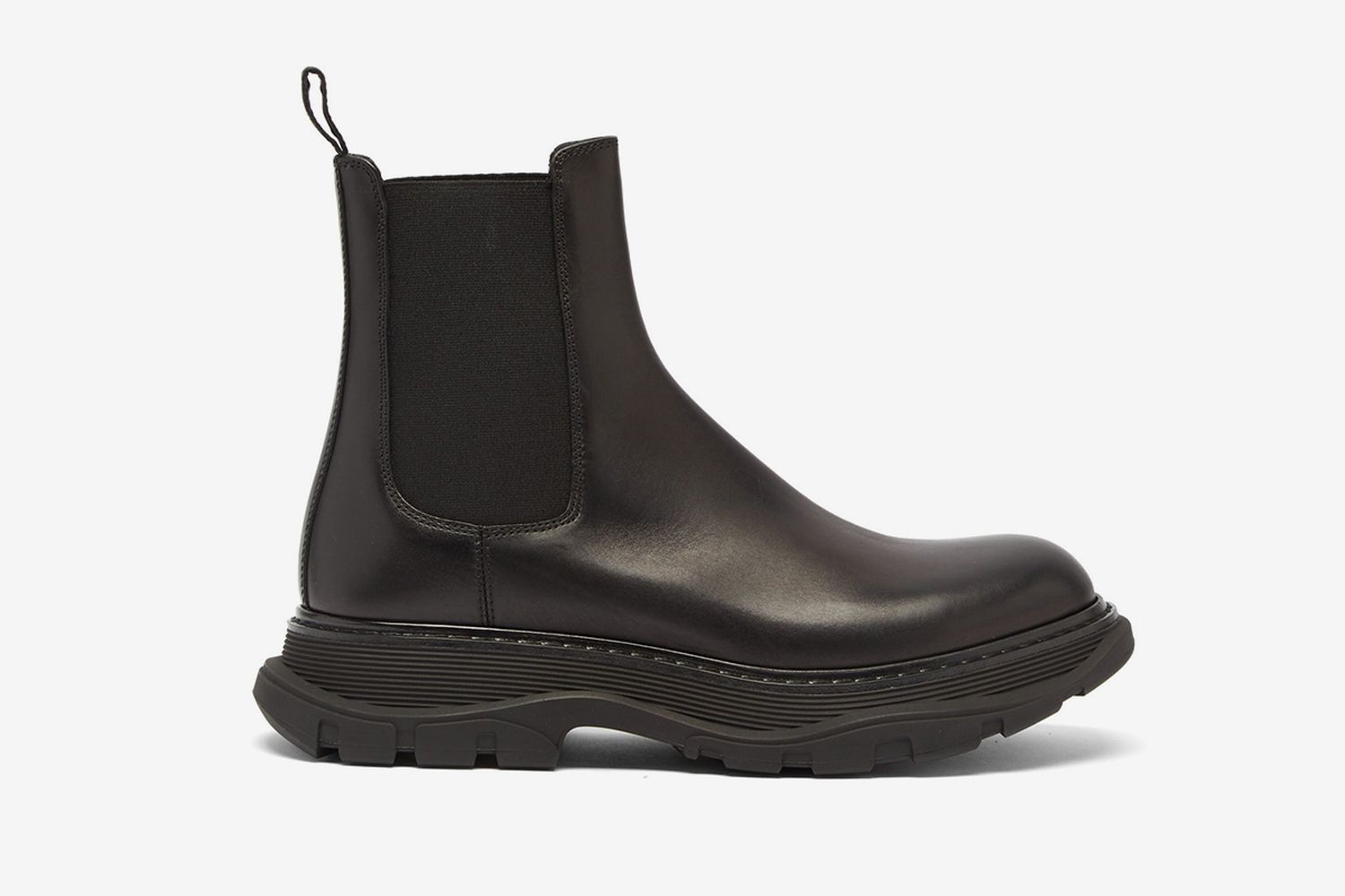 Raised-Sole Chelsea Boots