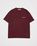 Staples T-Shirt Burgundy
