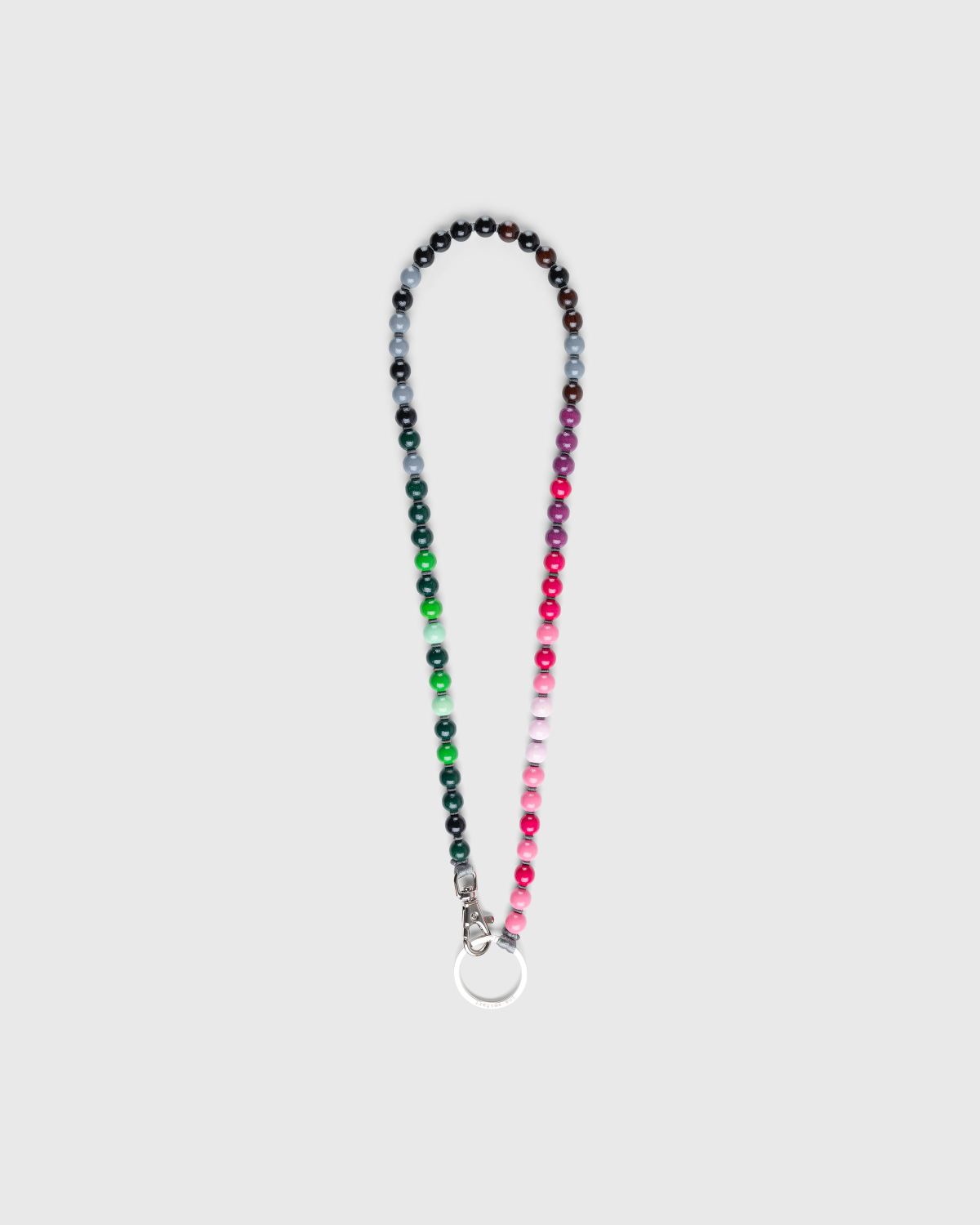 Ina Seifart – Pearl Keychain Long Custom Green - Keychains - Green - Image 1