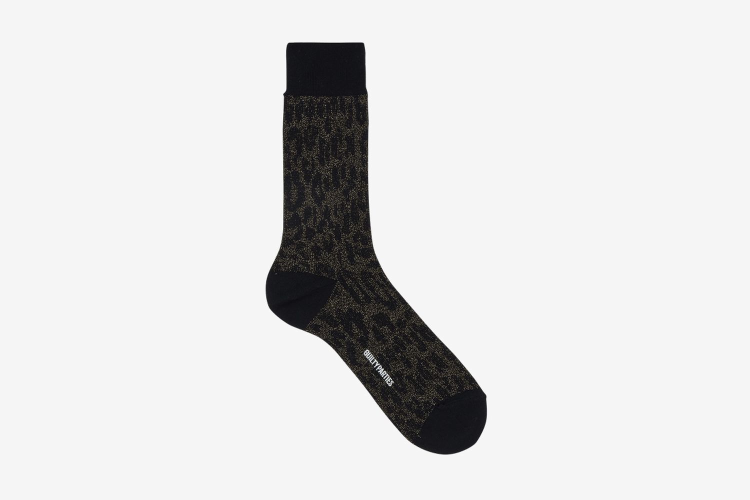 Leopard Gritter Socks