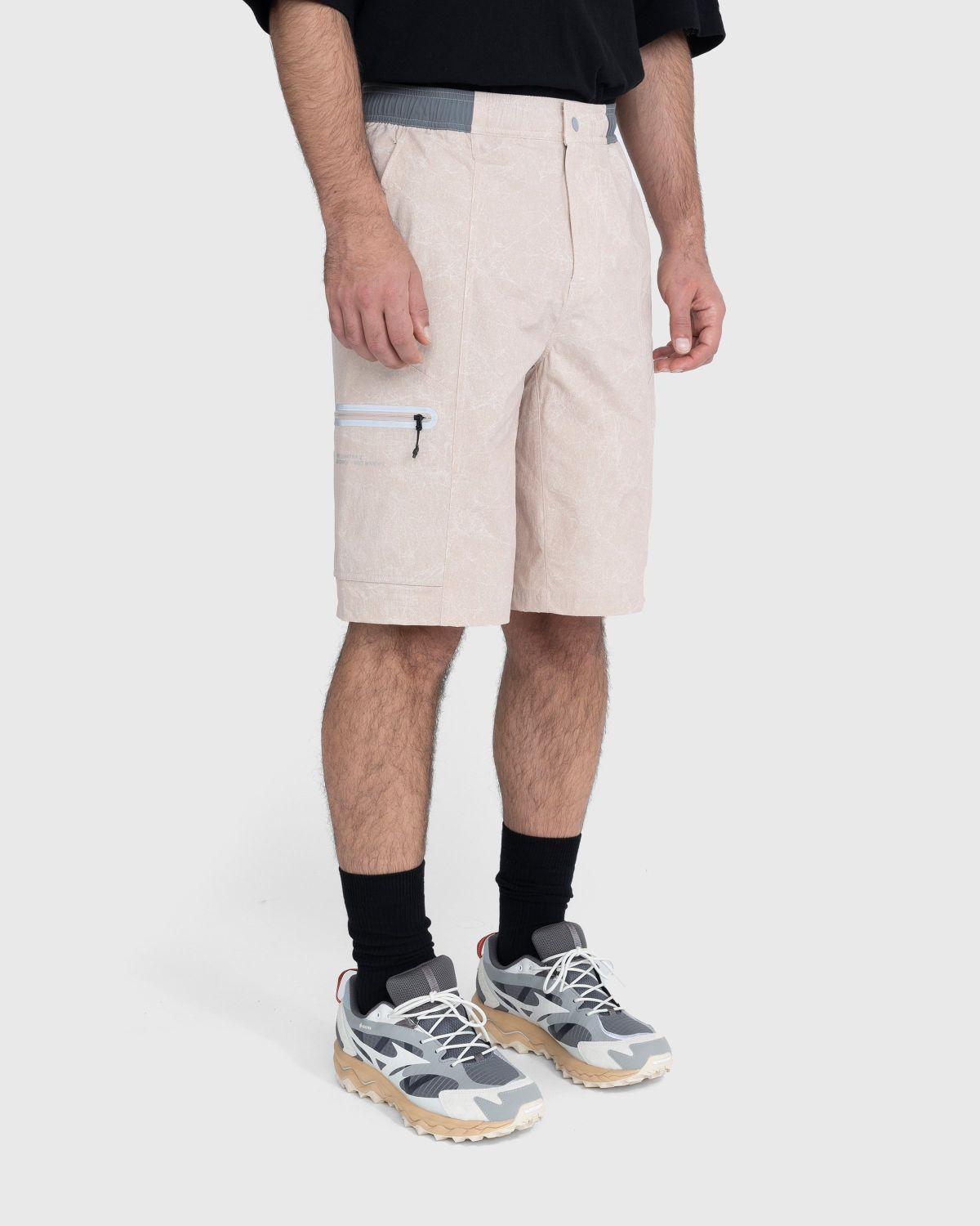adidas Terrex x And Wander – AWD Shorts Wonder Taupe - Shorts - Beige - Image 4