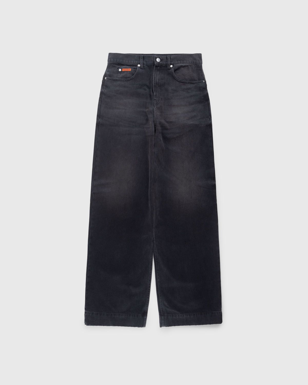 Martine Rose – Wide Leg Jean Cowboy Wash - Pants - Blue - Image 1