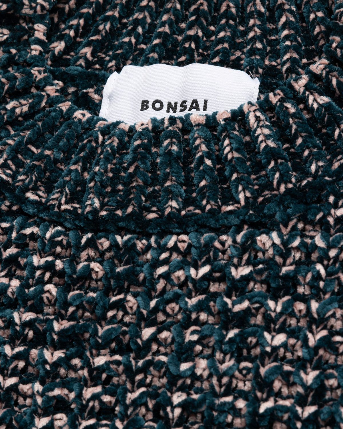 Bonsai – Knit Crewneck Sweater Ocean Depths - Knitwear - Blue - Image 5