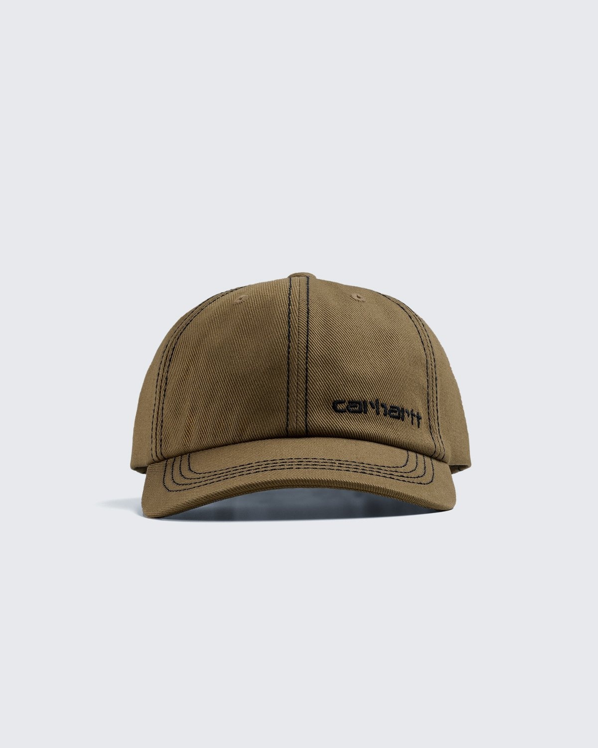 Carhartt WIP – Contrast Stitch Cap Green - Hats - Green - Image 3