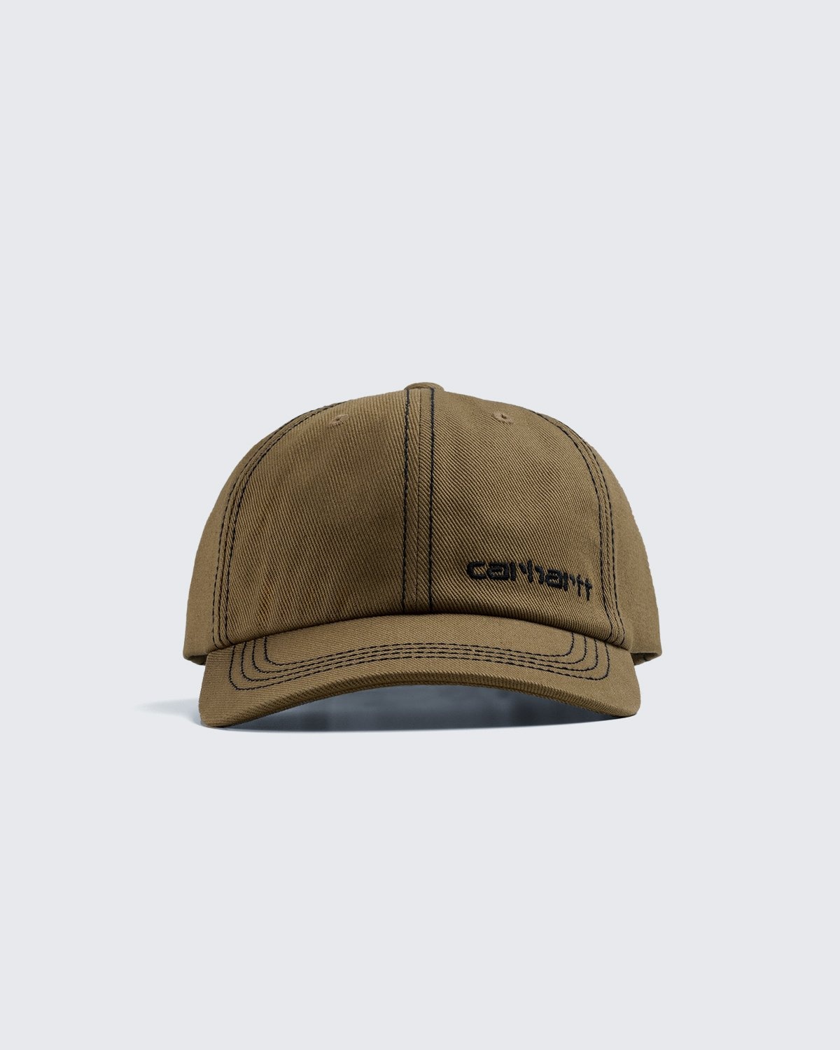 Carhartt WIP – Contrast Stitch Cap Green - Hats - Green - Image 3