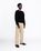 Highsnobiety HS05 – Cashmere Crew Sweater Black - Knitwear - Black - Image 4