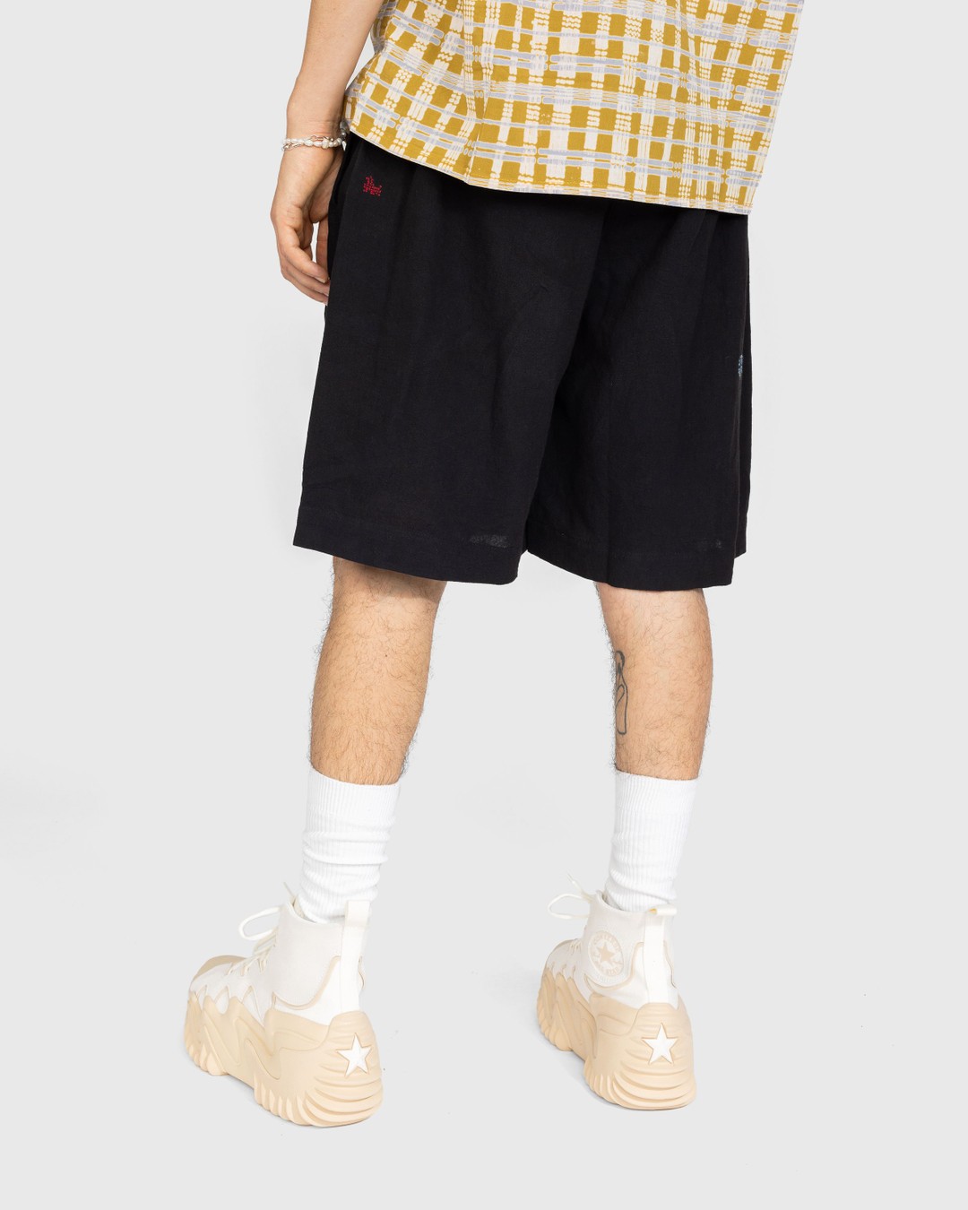 Story mfg. – Bridge Shorts Sampler Black - Shorts - Black - Image 3