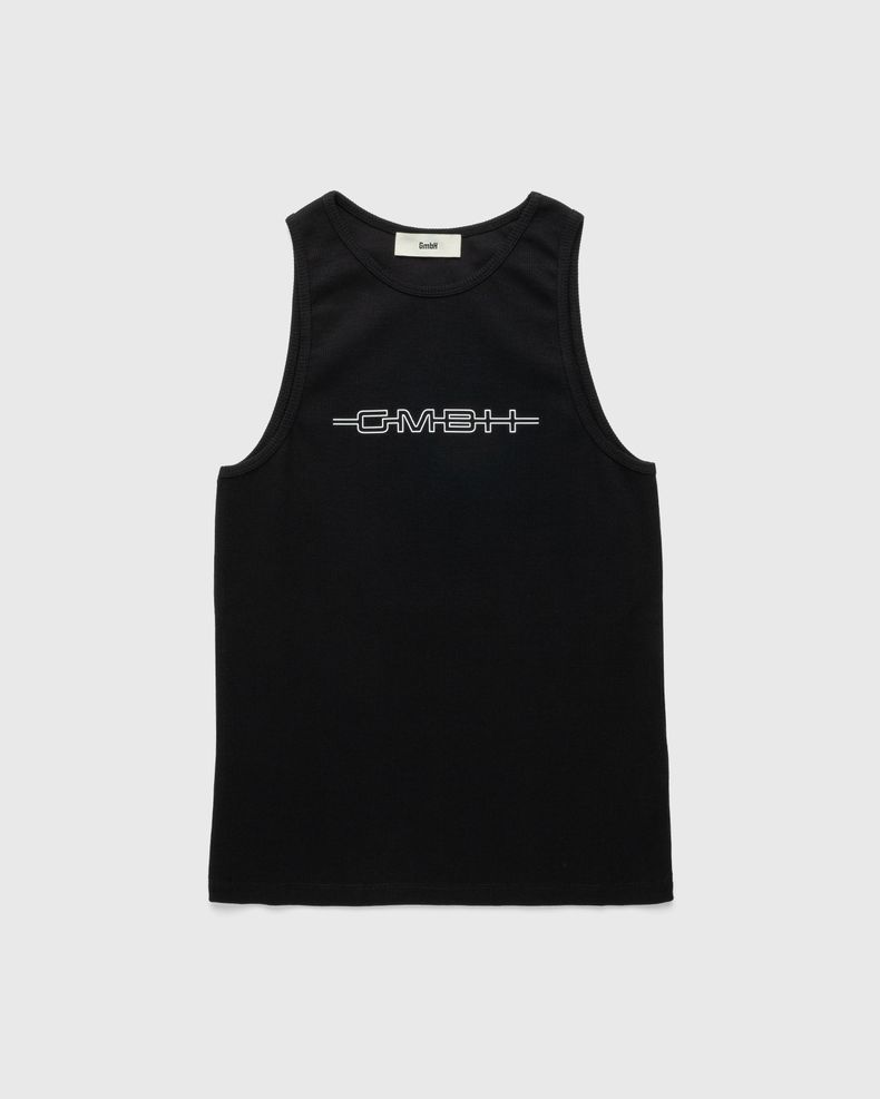 GmbH – Ali Rib Tank Top Black/White