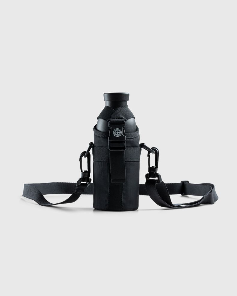 Flask Bag With Bottle Black