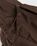 Lemaire – Soft Crossbody Bag Earth Brown - Bags - Brown - Image 8