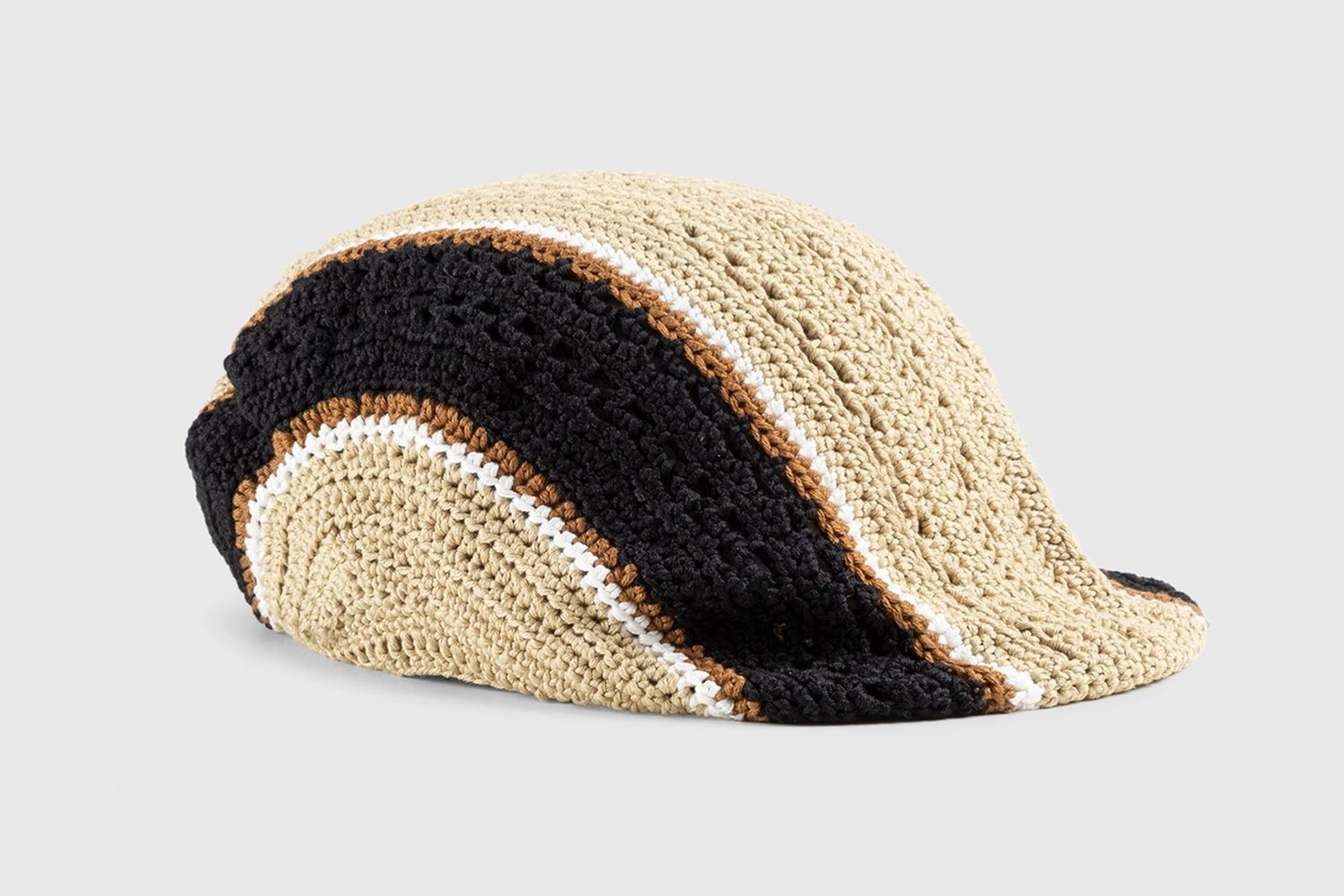 Crochet Flat Hat