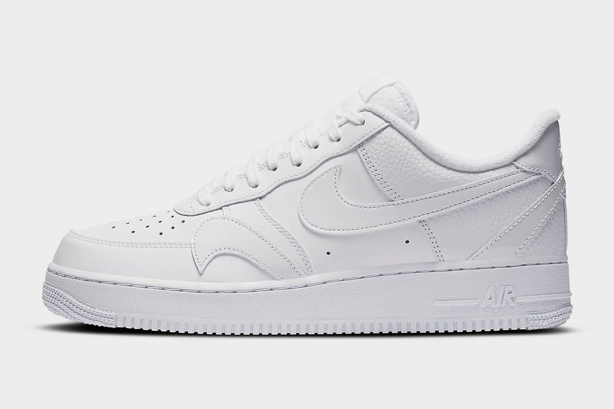 misplaced swoosh