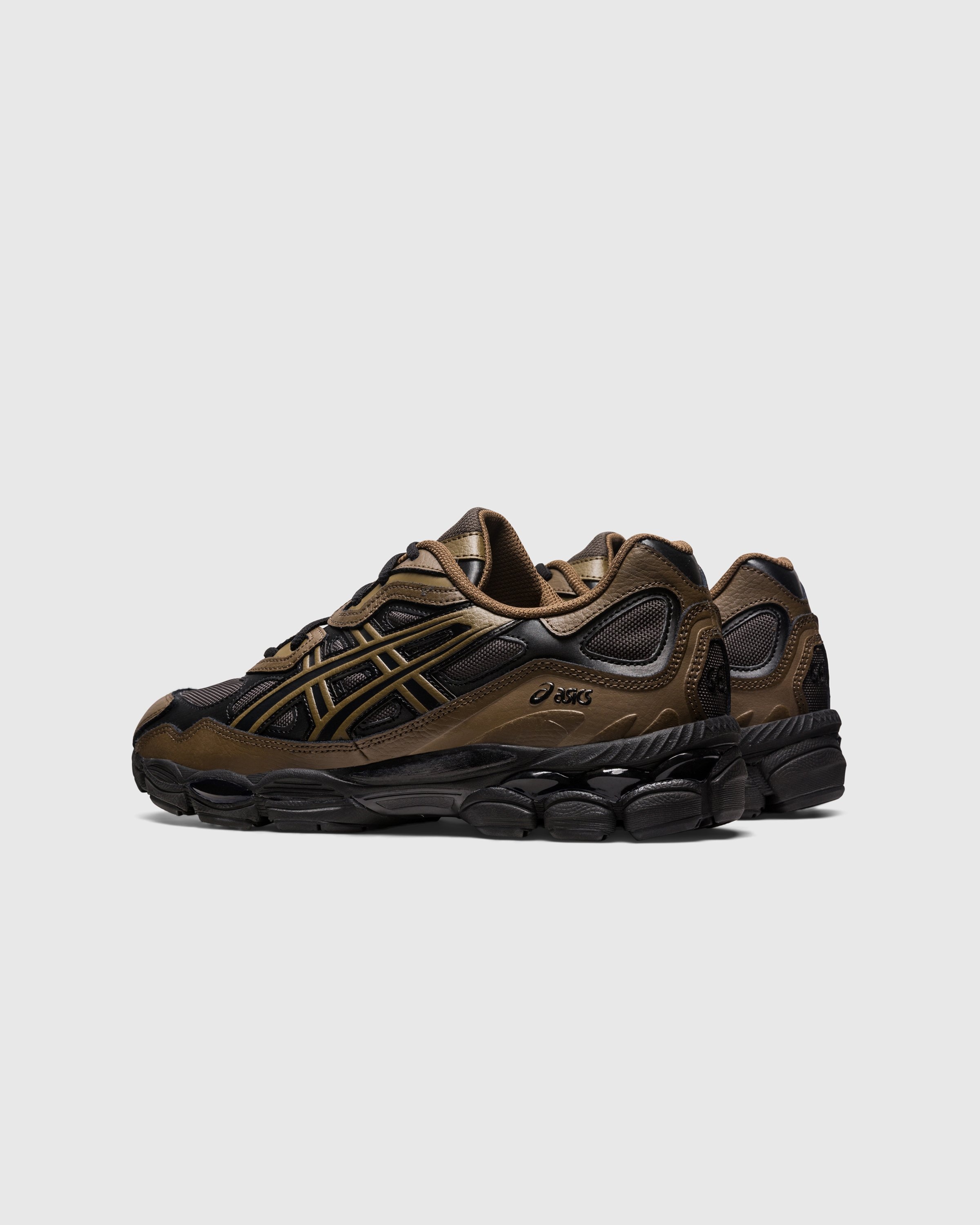 asics – GEL-NYC Dark Sepia/Clay Canyon - Sneakers - Multi - Image 4