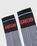 Highsnobiety – Performance Logo Socks Black - Socks - Black - Image 3