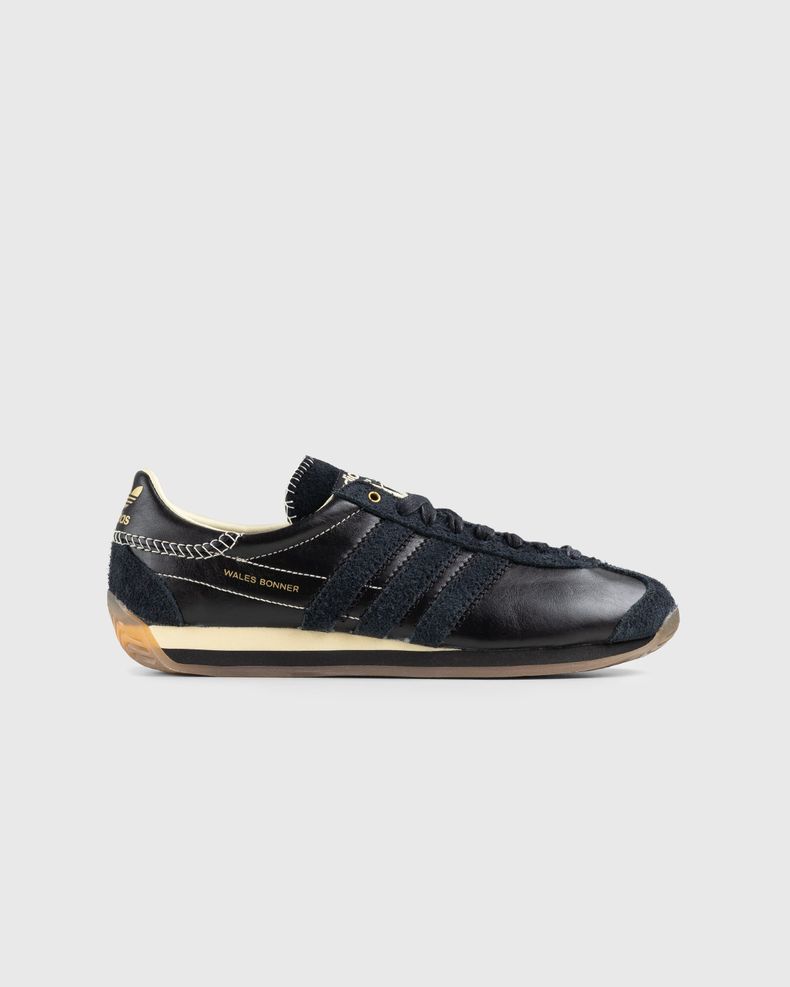 adidas x Wales Bonner – WB Country Core Black/Core Black/Easy Yellow