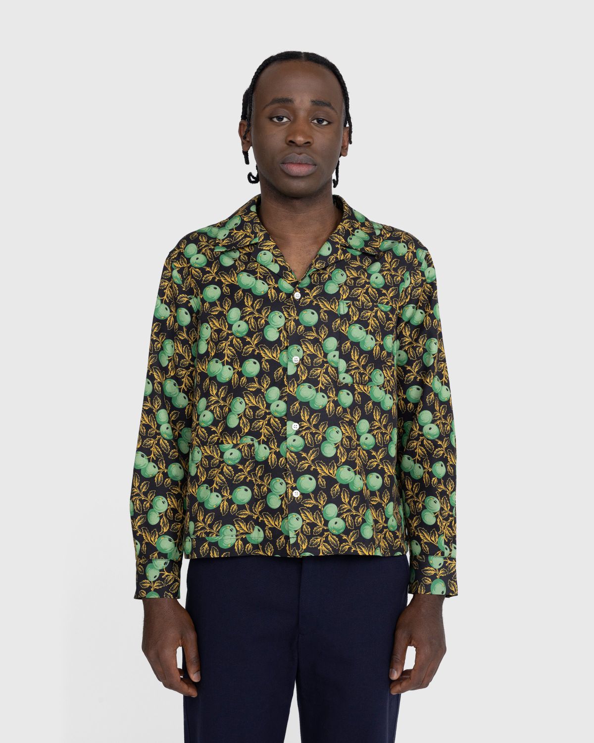 Gucci Psychedelic Silk Shirt for Men