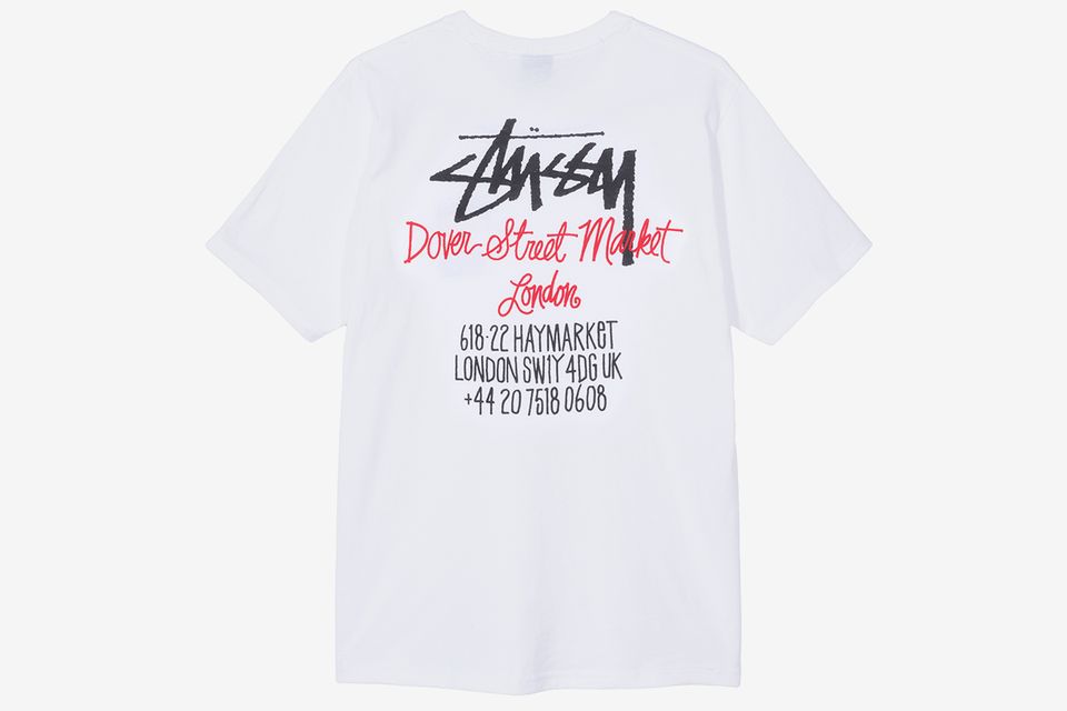 Stüssy & Carhartt WIP Debut Collection for Dover Street Market