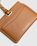 J.W. Anderson – Leather Cardholder With Penis Pin Strap Pecan - Wallets - Brown - Image 3