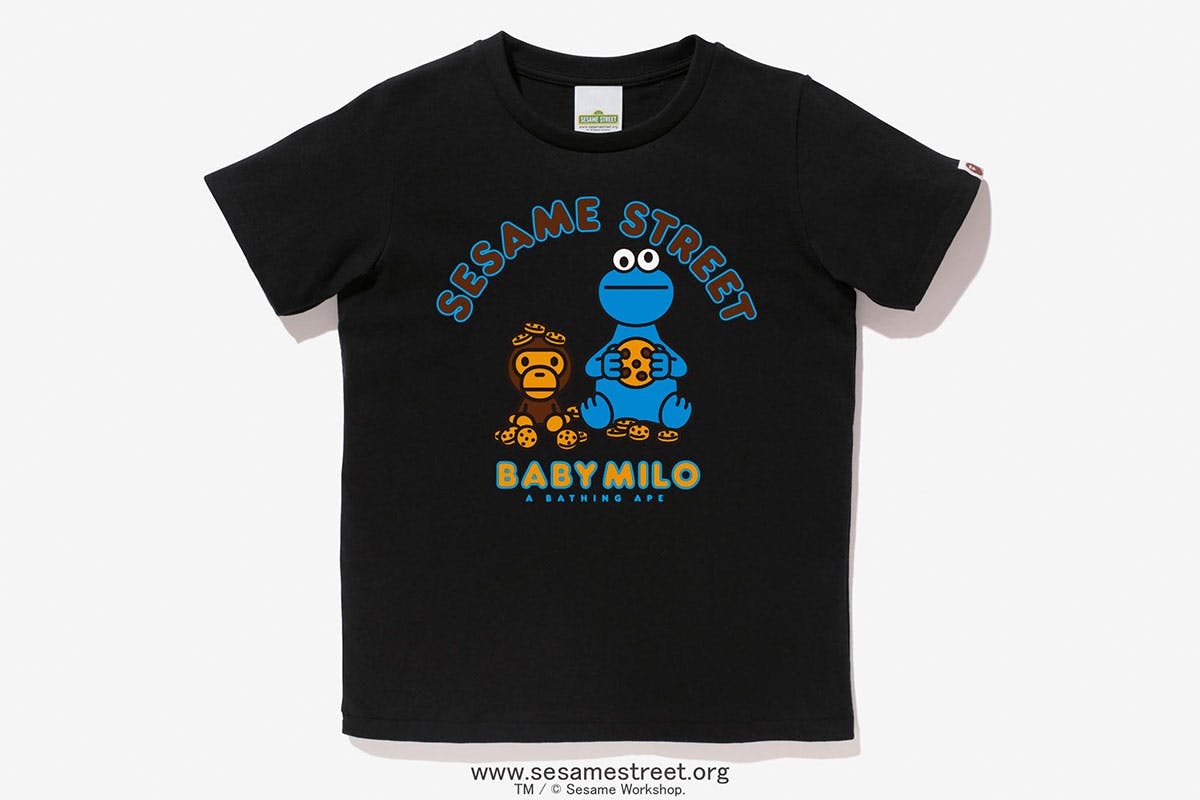 bape sesame street capsule 2019