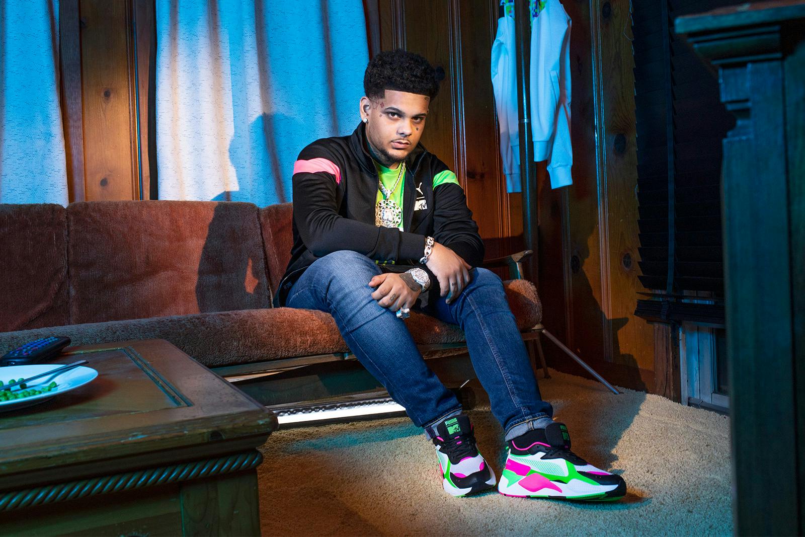 Puma x smokepurpp hot sale