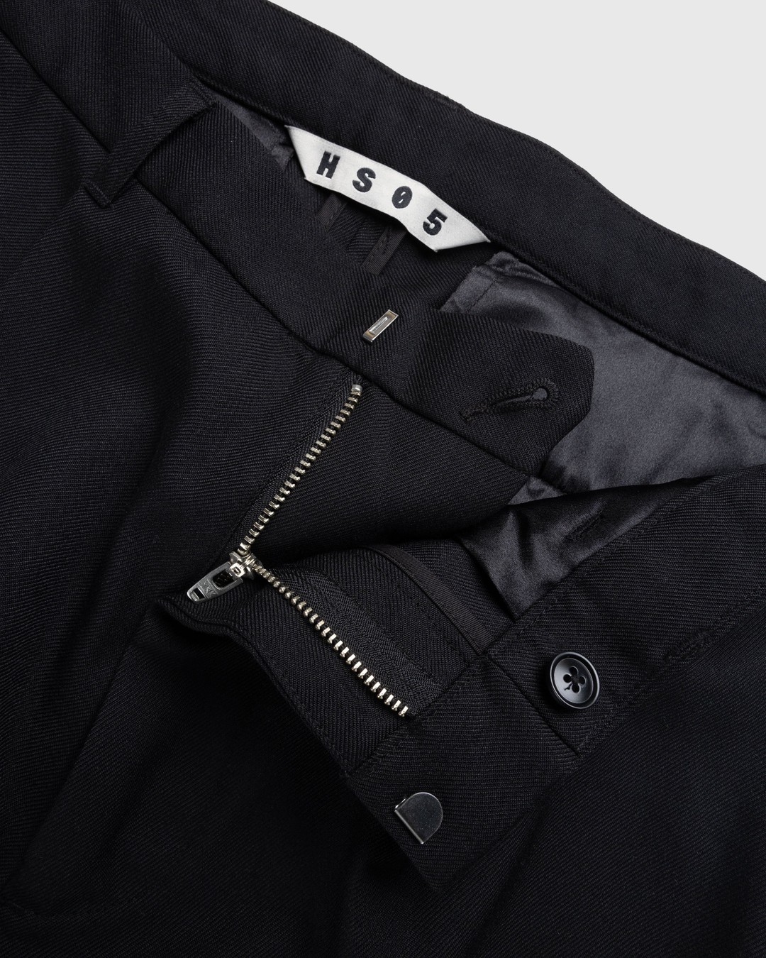 Highsnobiety HS05 – Wool Dress Pants Black - Pants - Black - Image 6