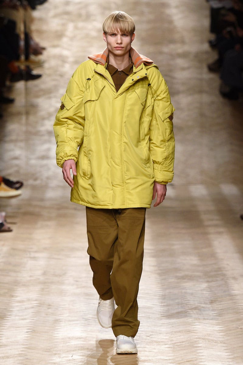 qasimi clothing fw18 UTR