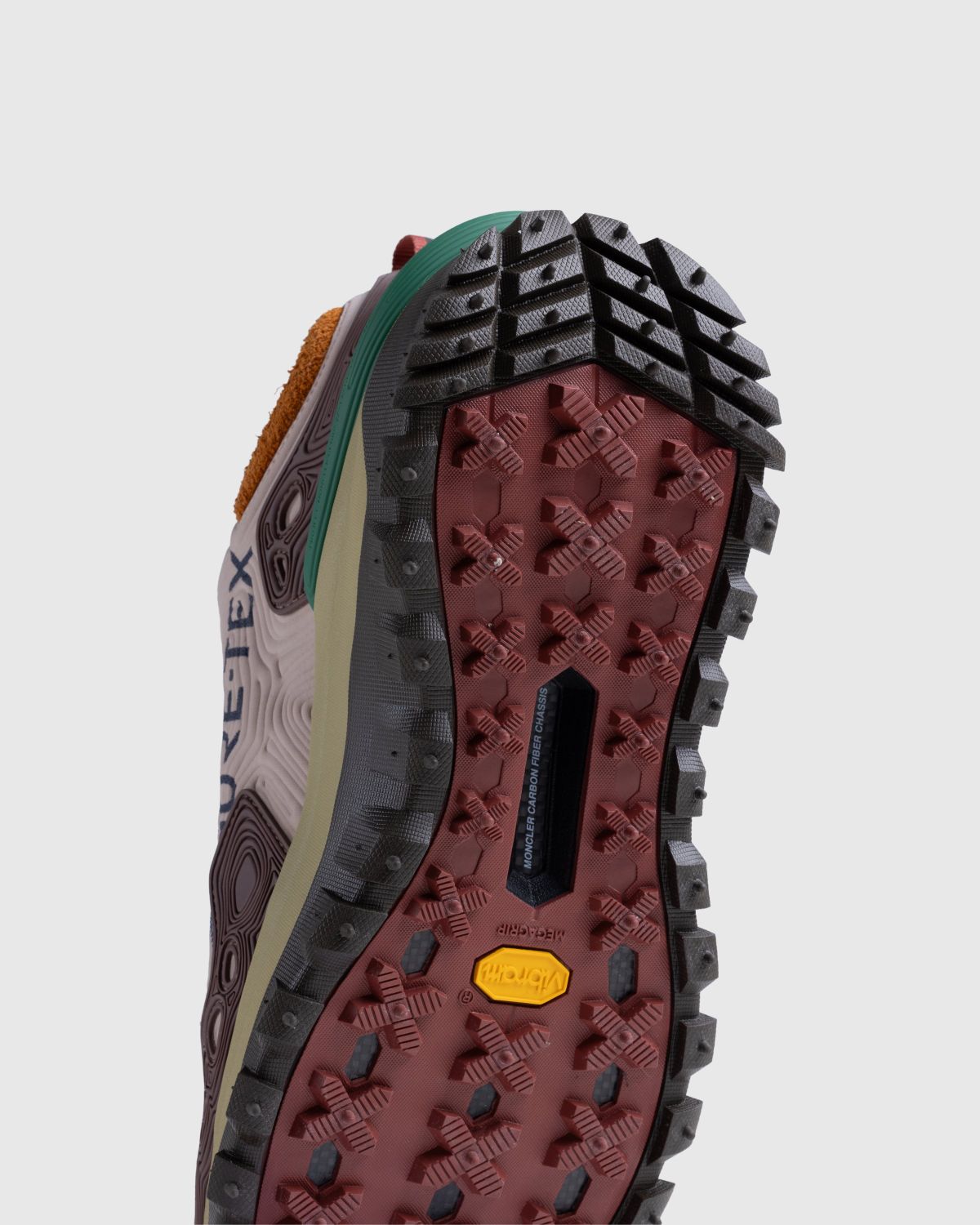 Moncler x Salehe Bembury – Trailgrip Grain Sneakers Pink - Sneakers - Pink - Image 6