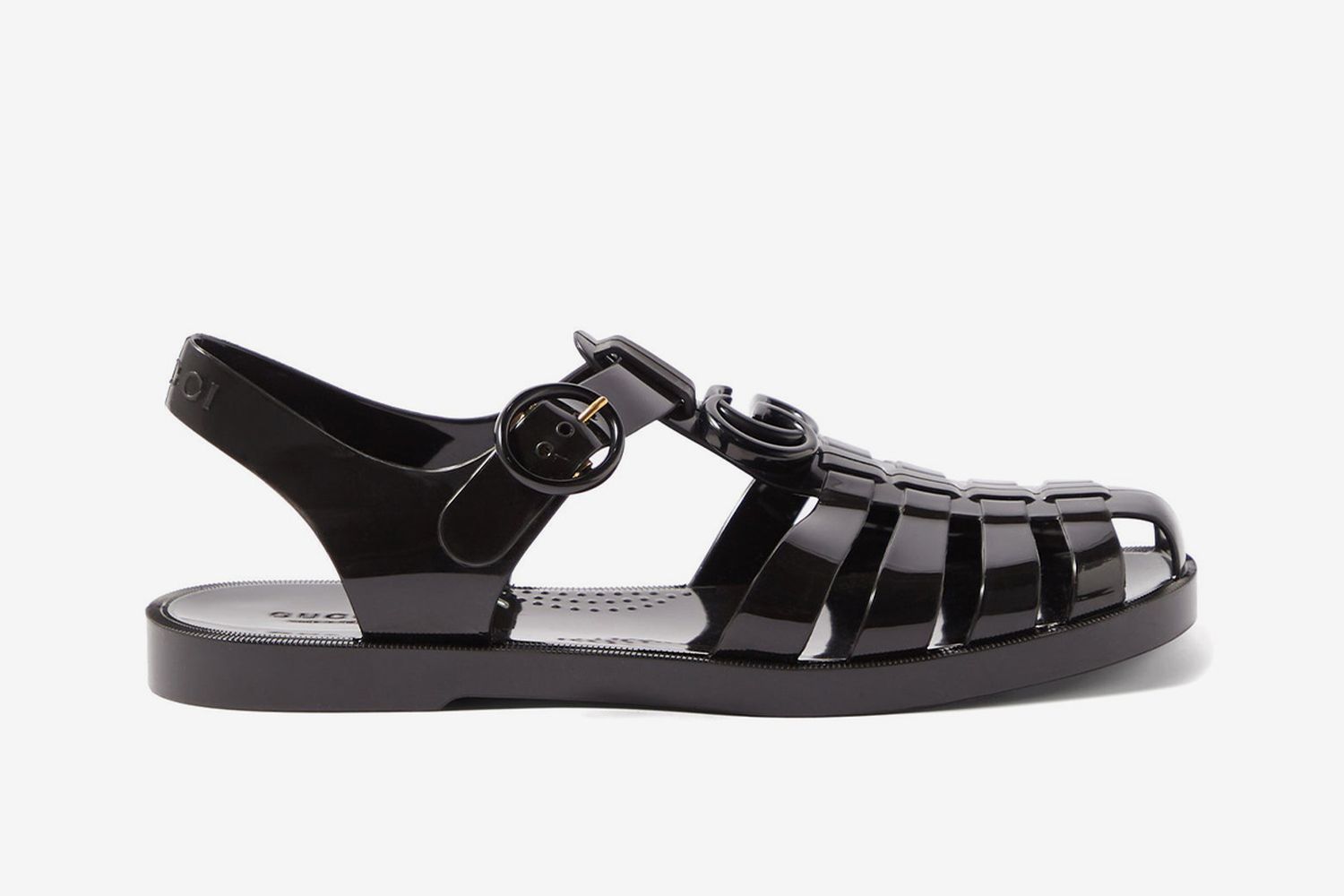 Gebeurt roddel Mitt Gucci Jelly Shoes: Shop the Gucci Rubber Sandals Here