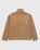 Highsnobiety HS05 – Recycled Half-Zip Wool Fleece Brown - Knitwear - Brown - Image 2
