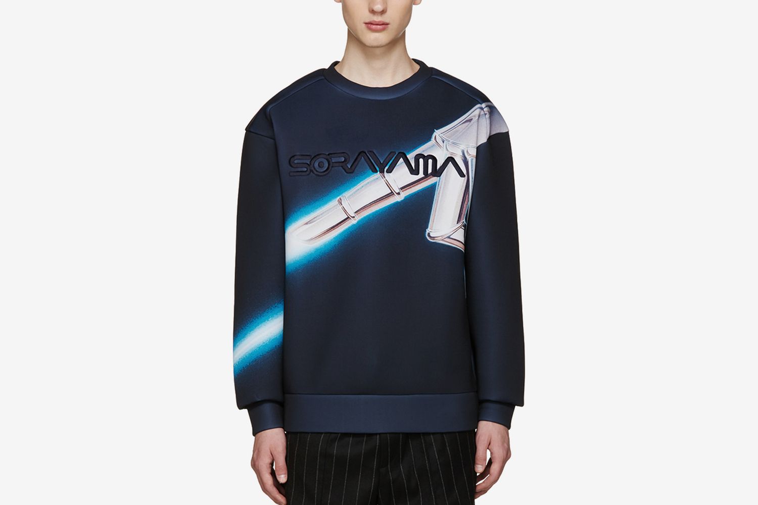 Neoprene Sorayama Sweater
