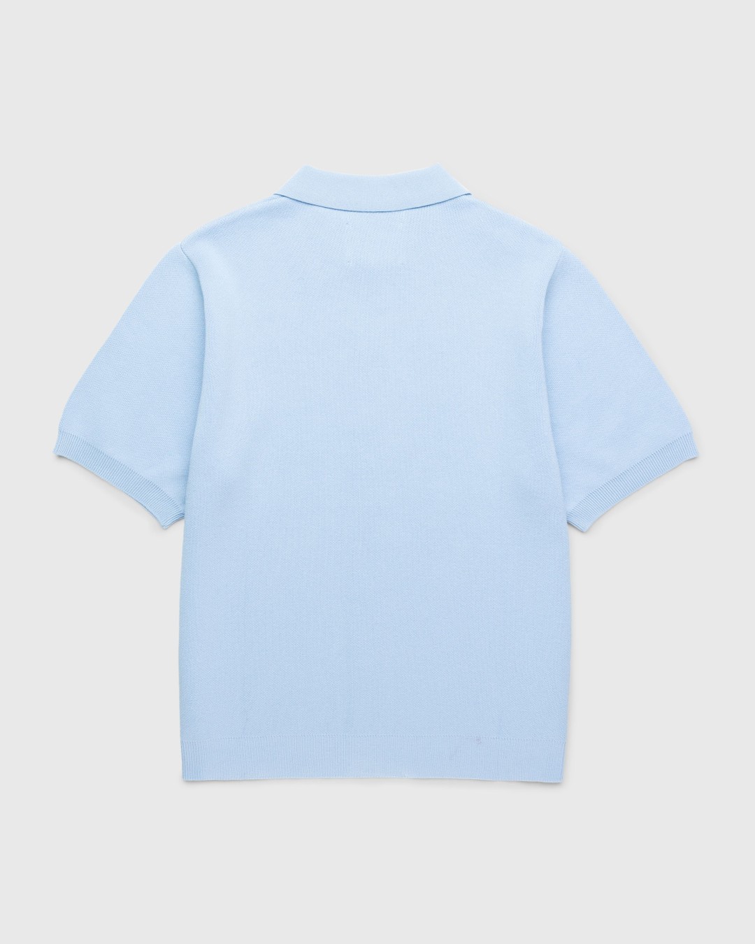 Highsnobiety HS05 – Cotton Knit Shirt Light blue - Shirts - Blue - Image 2