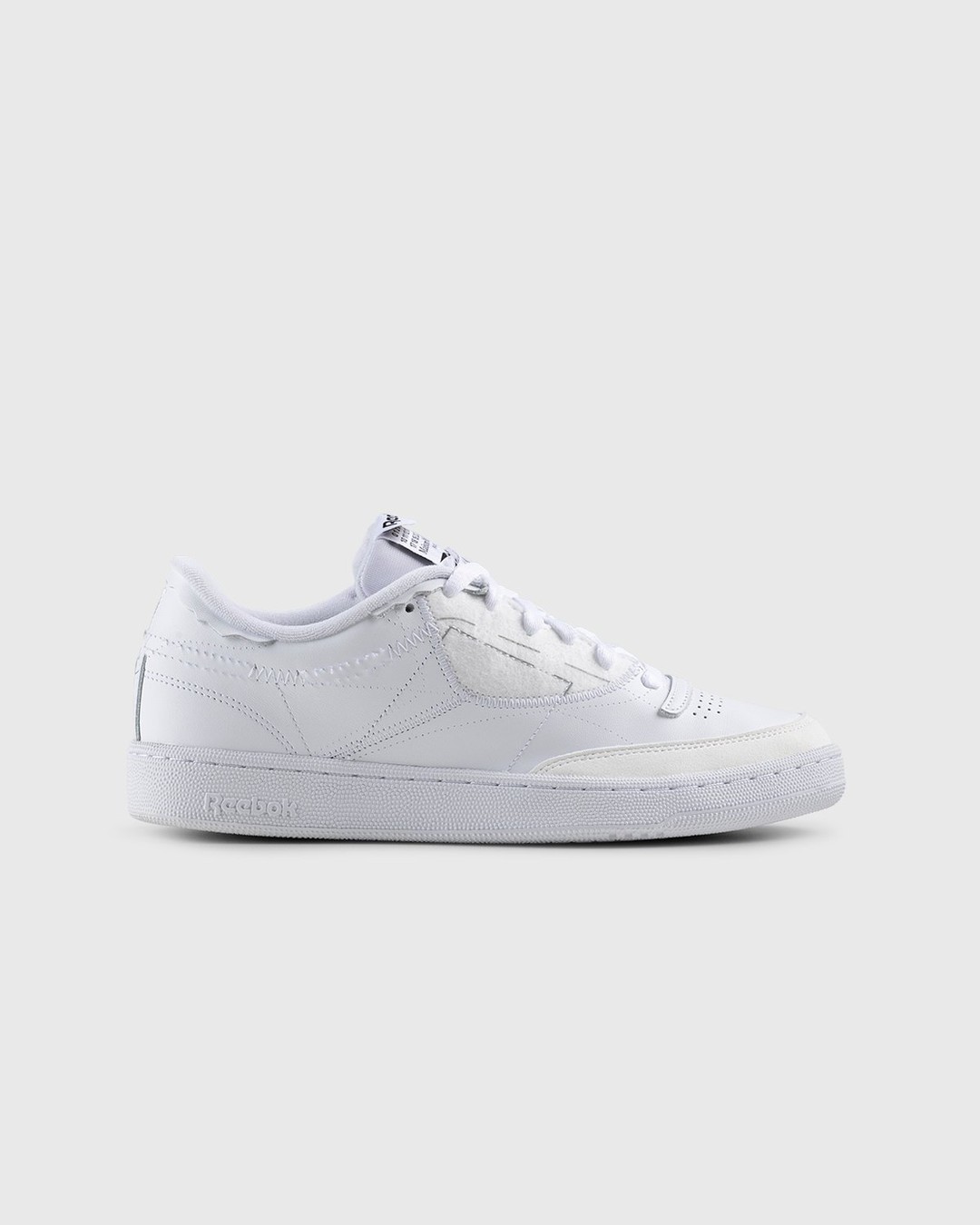 Maison Margiela x Reebok Club C Memory Of Footwear White Black